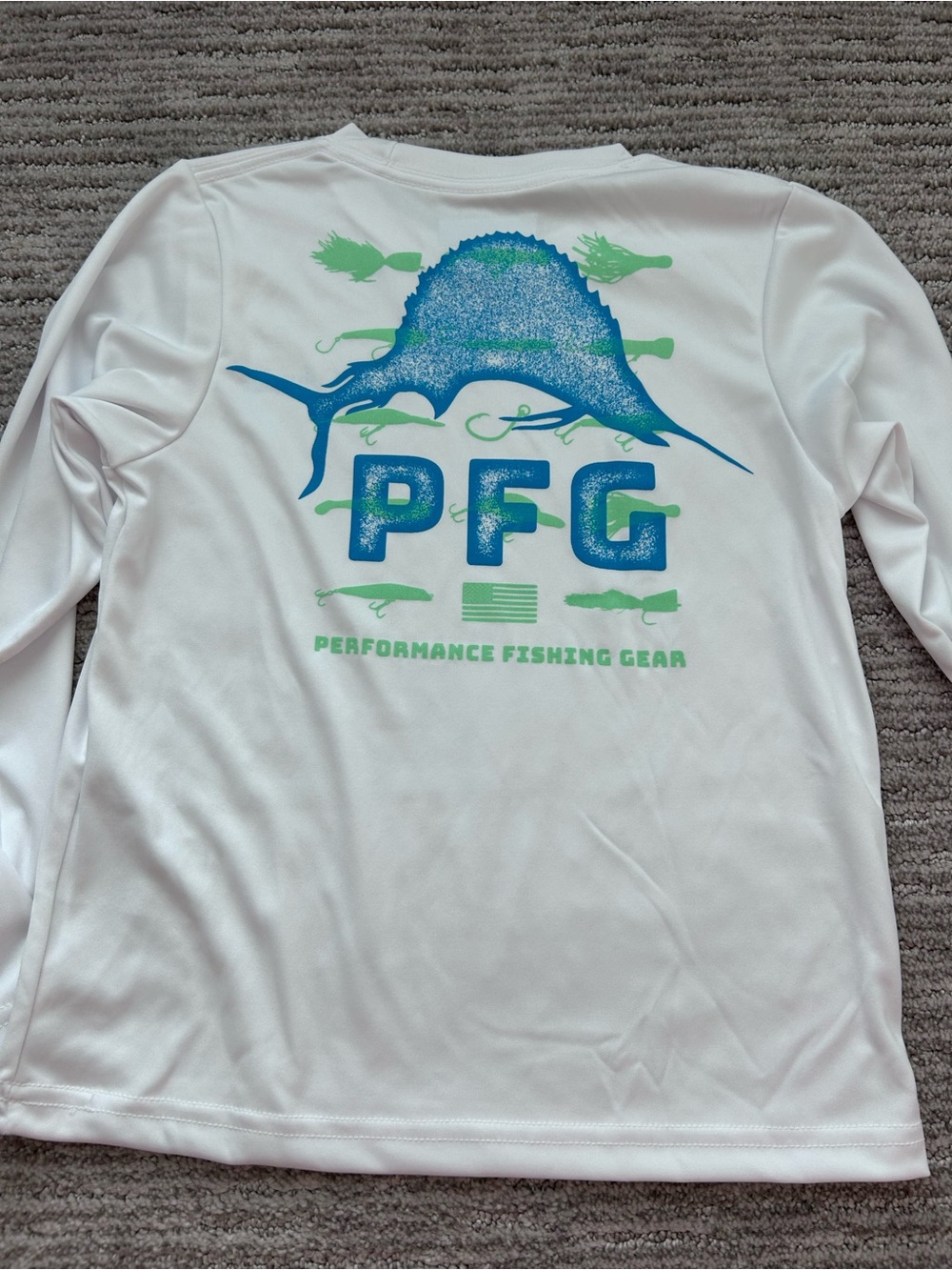 Columbia White Performance Tee - Picture 3 of 3